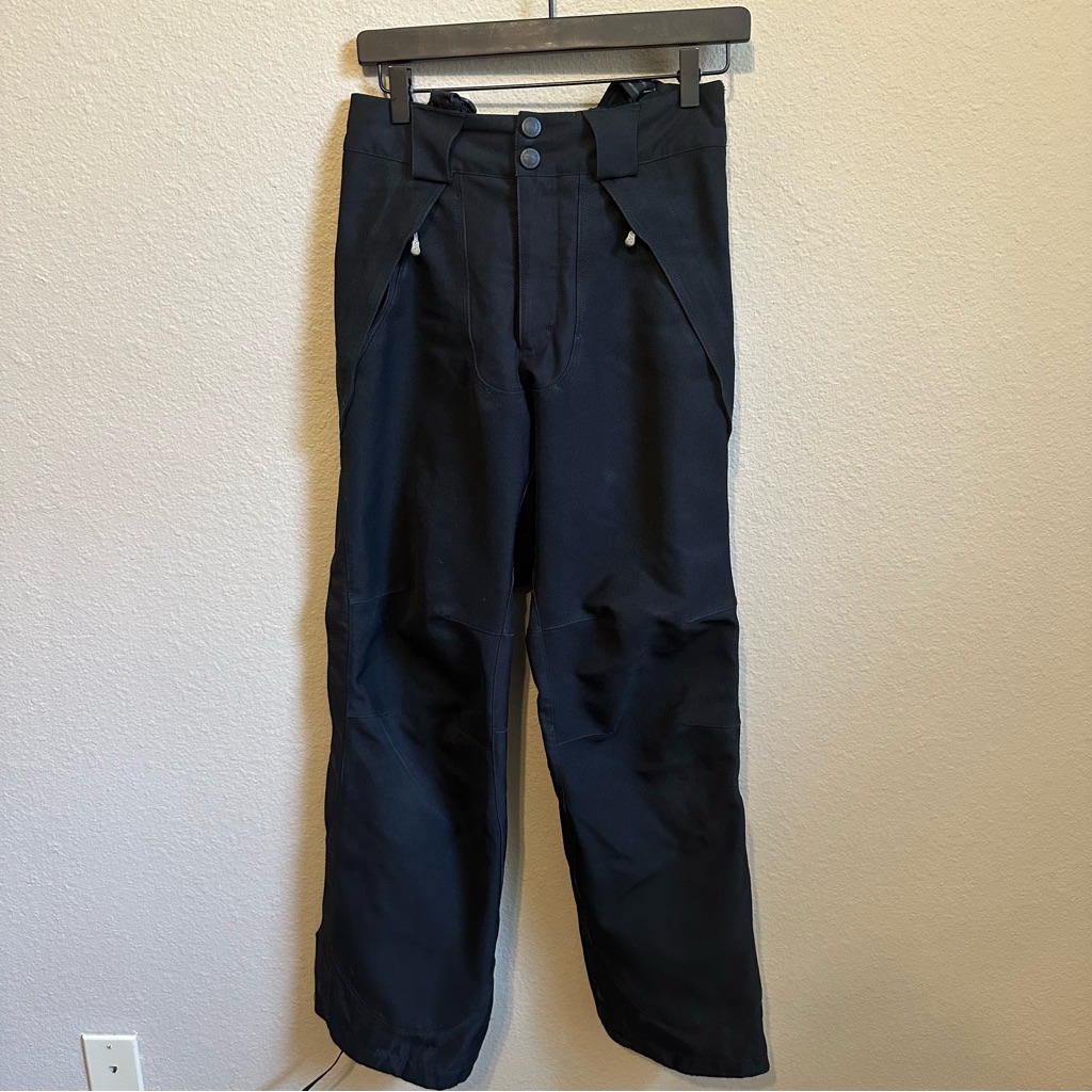 Patagonia Men’s Black Snow/Ski Overall Bibs